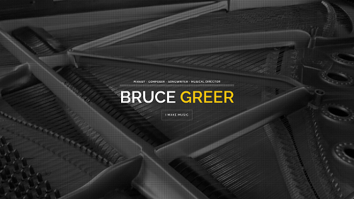 brucegreer site screenshot